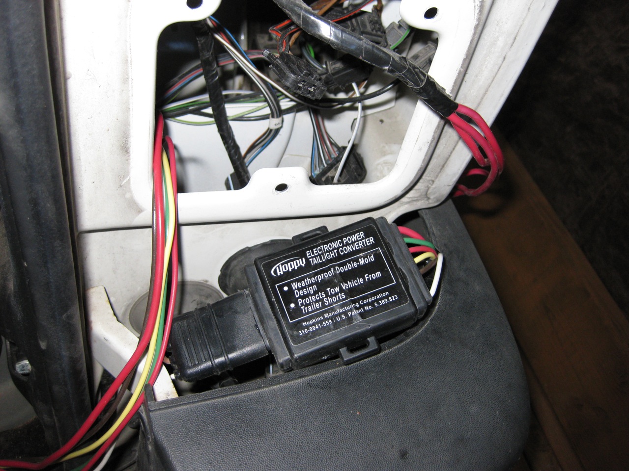 Hopkins Electronic Taillight Converter Diagram - General Wiring Diagram