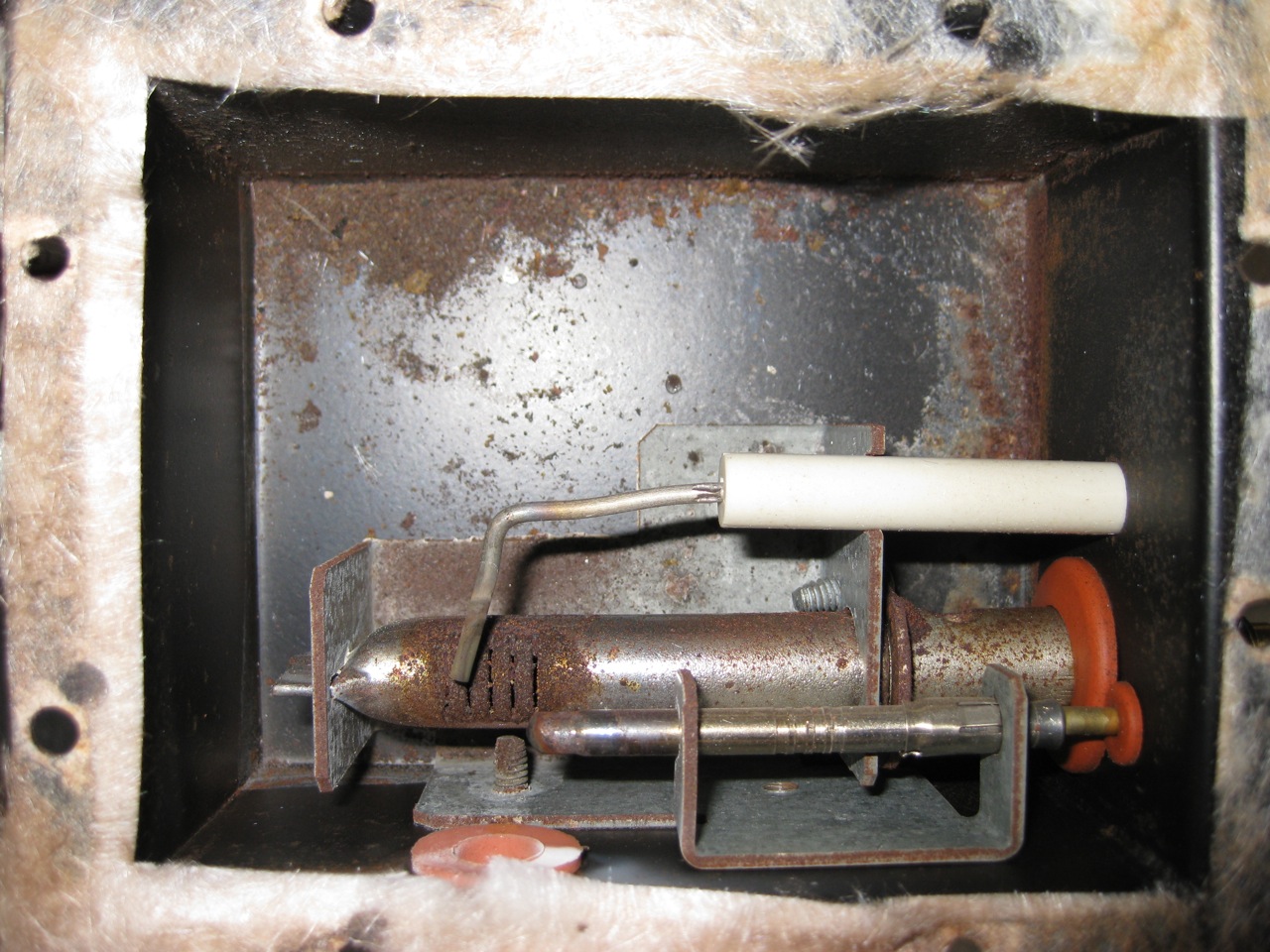 burner box corrosion