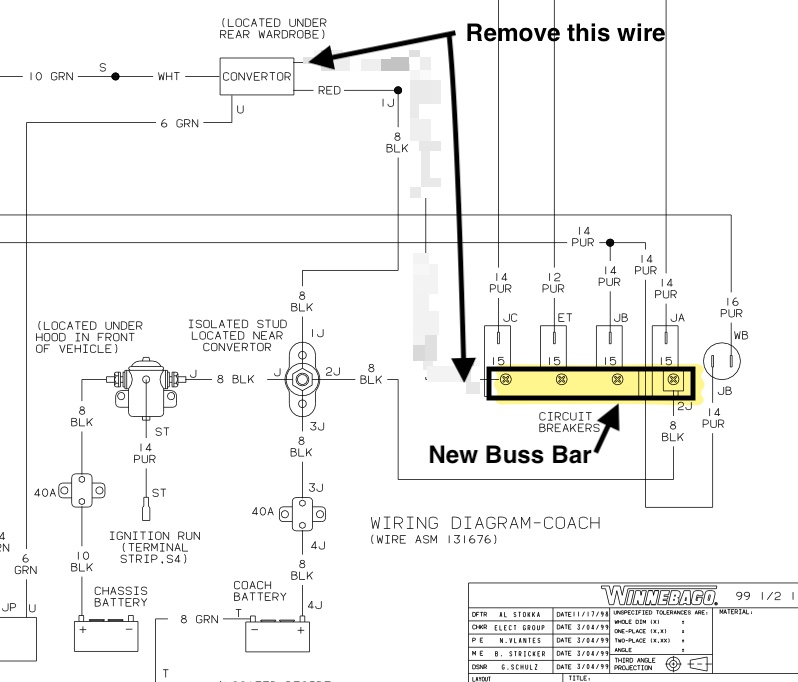 new wiring