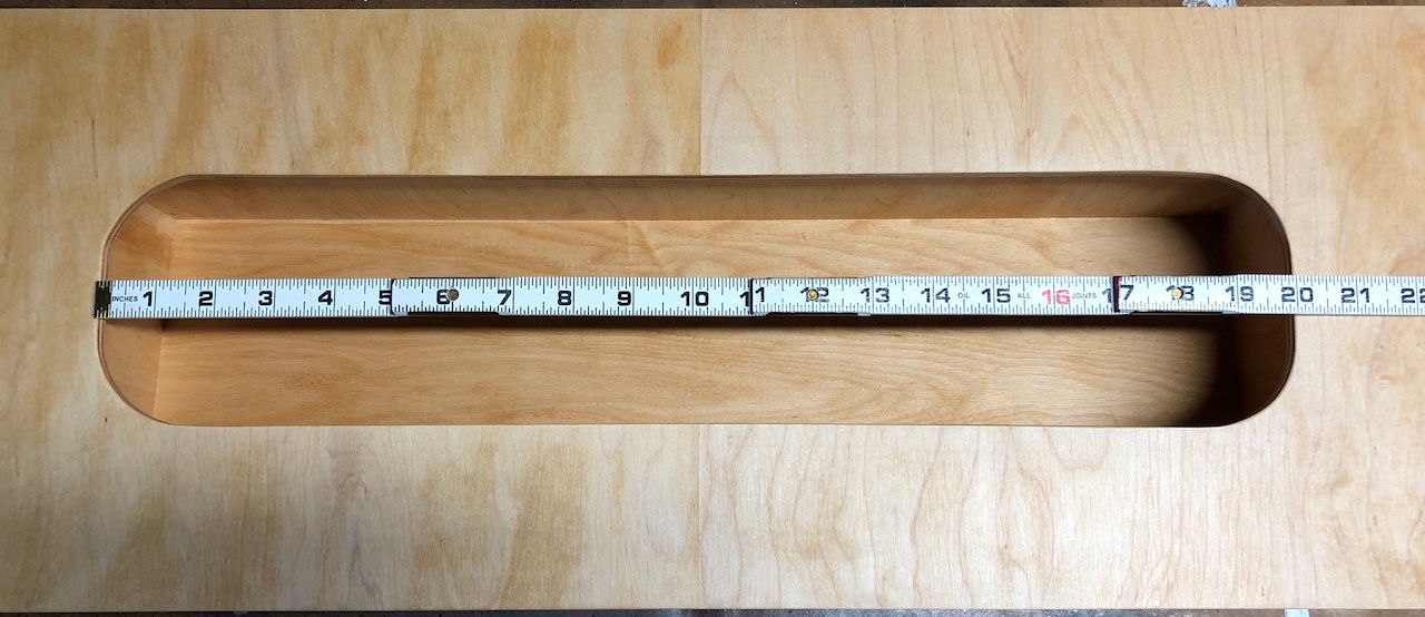 Measurement Opening Width